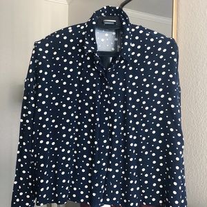 Zara button down shirt